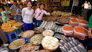 Khám phá thiên đường ẩm thực chợ Châu Đốc An Giang toàn món ngon Miền Tây cùng Song Hỷ Vlog