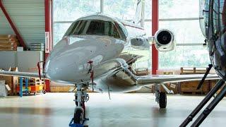 Beechcraft 390 Premier IA (HB-VPL)  Takeoff @ Mollis Airfield Runway 01 #takeoff