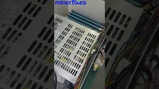 Minerfixes oil cooling tank