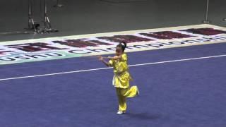 2012 World Junior Wushu Champ   QSF C   TAMMY TAN HUI LING   MAS   9 30   3