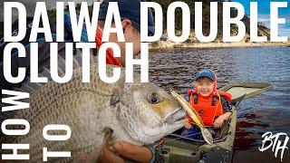 Daiwa Double Clutch 75 HOW TO