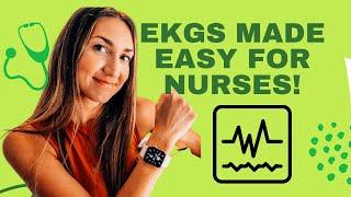 EKG Interpretation Made Easy (Nursing)