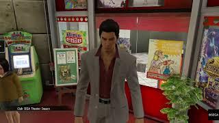 YAKUZA KIWAMI UFO catcher 2 prizes at once