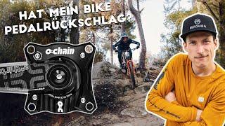 O Chain soll Pedalrückschlag ausgleichen | Brauch ich das? | Was ist das? Jasper Jauch Test