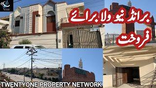 BRAND NEW VILLA FOR SALE IN KARACHI | HAKEEM VILLAS | 240SQY DOUBLE STORY VILLAS FOR SALE | TPN