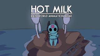 rain world hot milk animation meme (looks to the moon)