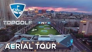 Topgolf Las Vegas | Sunset Aerial Tour | Topgolf