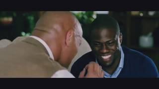 Central Intelligence Bloopers with The Rock (Dwayne Johnson) and Kevin Hart.