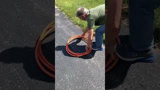 A.M. Leonard Quick Tip: How to Coil Hoses to prevent kinking