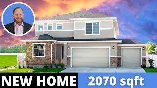 POPULAR floorplan in HOT area  4 bedroom NEW home in mid $300s!!