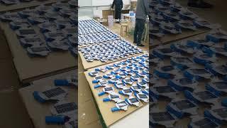 Let me introduce you to our Wistron factory #roadstudlight #roadstud#factory #solarroadstud