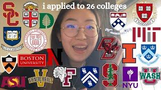 COLLEGE DECISION REACTION 2022 (8 ivies, mit, stanford, t20)