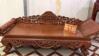 phương lười gỗ hương đá ( đồ gỗ đồng kỵ mạnh kha )