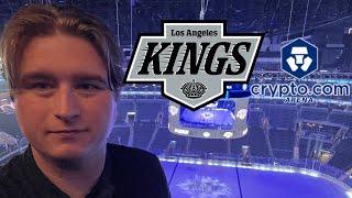 Club Seats at Crypto! Stadium Vlog #32- Los Angeles Kings | Crypto.com Arena