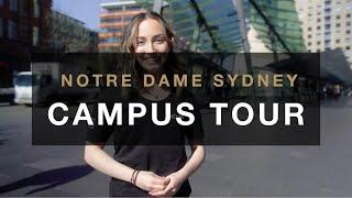 Sydney Campus Tour | The University of Notre Dame Australia