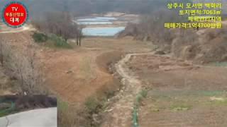 경북 상주시 모서면 백학리 [토지]