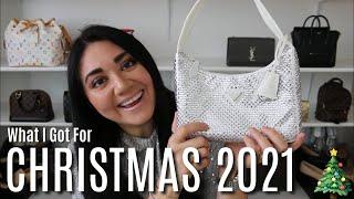 WHAT I GOT FOR CHRISTMAS 2021 | PRADA, LOUIS VUITTON, GUCCI, ETC | Minks4All