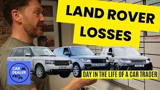 LANDROVER LOSSES