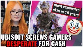 Scummy Ubisoft TANKS Free Currency Gain Then Releases Most EXPENSIVE R6 SKIN  DESPERATE For Cash