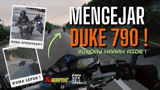 SUNDAY RIDE | MT09 CHASING DUKE 790 | [4K]