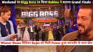 Bigg Boss 18 Live: Weekend Ka Vaar Rubina Dilaik Winner Prediction Vivian Dsena Rajat Karanveer