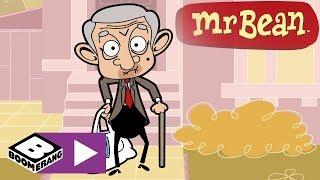 Mr. Bean diventa anziano | Mr. Bean | Boomerang 