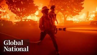 Global National: Jan. 8, 2025 | 5 dead, 1,100+ buildings destroyed in LA wildfires