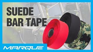 Road Bicycle Handlebar Tape with Suede Surface | Easy Application | MARQUE Cycling (2020)