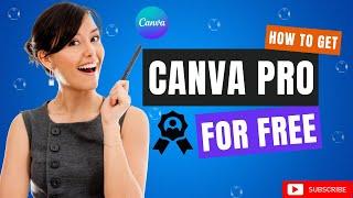 How to Get Canva Pro for Free Lifetime 2022 | Canva Tutorial for Beginners