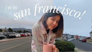 moving to san francisco for college (travel vlog)