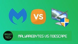 Malwarebytes Trial VS NoEscape.exe | Antivirus Test