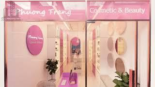 Cosmetic shop Interior Design  | Modern Design | 3D Walkthrough