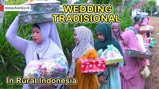 Traditional wedding indonesia indonesia village life