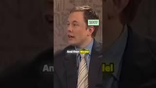 Elon Musk On The FUTURE Of Affordable Electric Cars In 2007