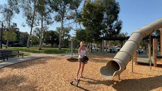 Metal Detecting at the Park