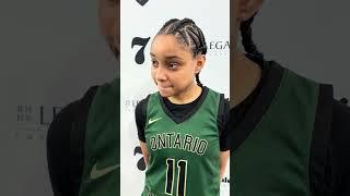 One on one with Five Star prospect Kaleena Smith Class of 2027