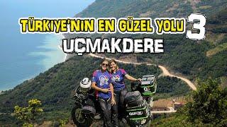 TÜRKİYE'NİN EN GÜZEL Motosiklet YOLU 3 | Uçmakdere - Tekirdağ | Kolaçan ile Karadeniz Bölüm 26