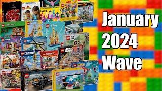  LEGO New Releases January 2024: Unveiling Over 100 Sets! Epic Builds & Collector's Dreams! 