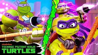 Turtle TOYS Collide in TMNT Crossover  (Part 2) | Teenage Mutant Ninja Turtles