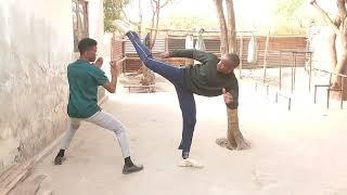 Jifunze kwa ubora na Vijana wa Master Sele Lee katika staily ya jeet kune do