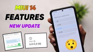 TOP 4 MIUI 14 FEATURES | MIUI 14 UPDATE