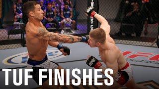 Best Finishes From The Ultimate Fighter