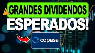 Copasa (CSMG3) Altos Dividendos Extraordinários! Vale a Pena Investir Agora? 