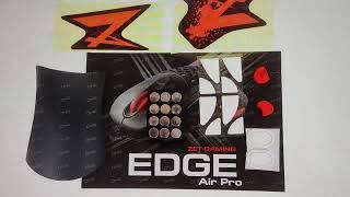 Обзор на мышку zet gaming edge air pro