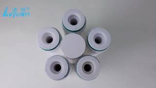 PE sintered porous plastic filter  02