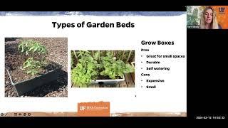 Vegetable Gardening for Central Florida