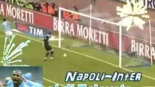 Tutti i goal del Napoli - stagione 2008/09