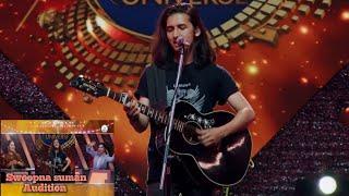 Swoopna suman "je chhau timi"||Blind Audition performance|| Mero voice universe||