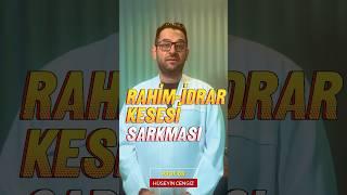  Rahim ve Mesane Sarkması (Pelvik Organ Prolapsusu) 