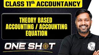 Theory based Accounting in One Shot | Class 11th Accountancy